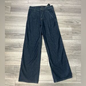 NWT Banana Republic Dark Blue Flare Jeans